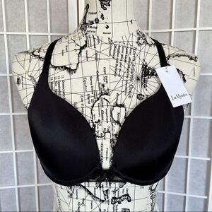 Le Mystere Black Bra Size 36B
